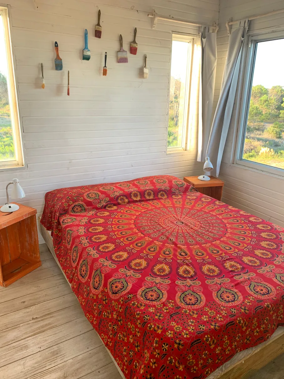 Dormitorio matrimonial de Inti