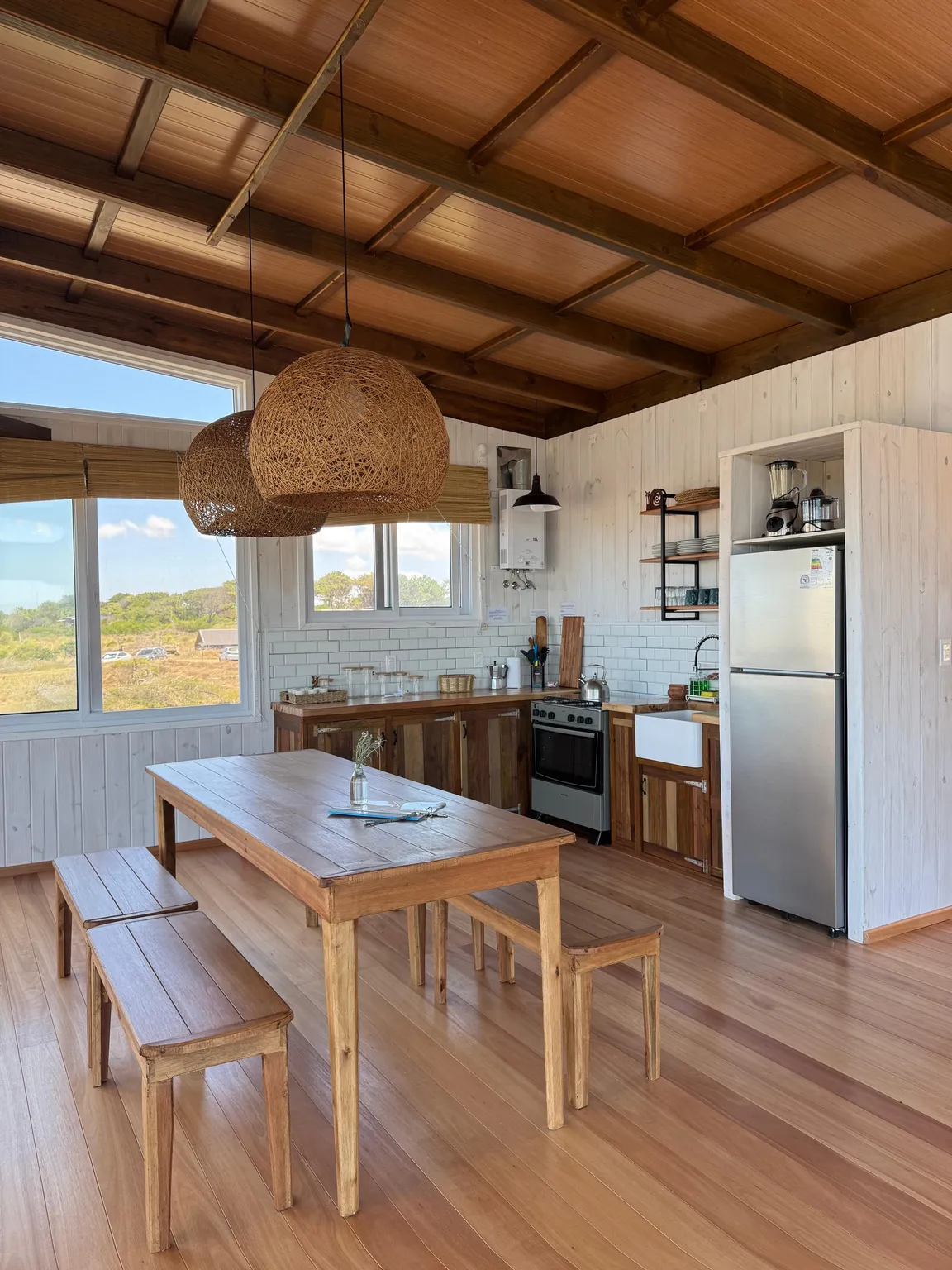 Cocina y comedor de Iemanyá